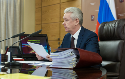 Мэр Москвы Сергей Собянин