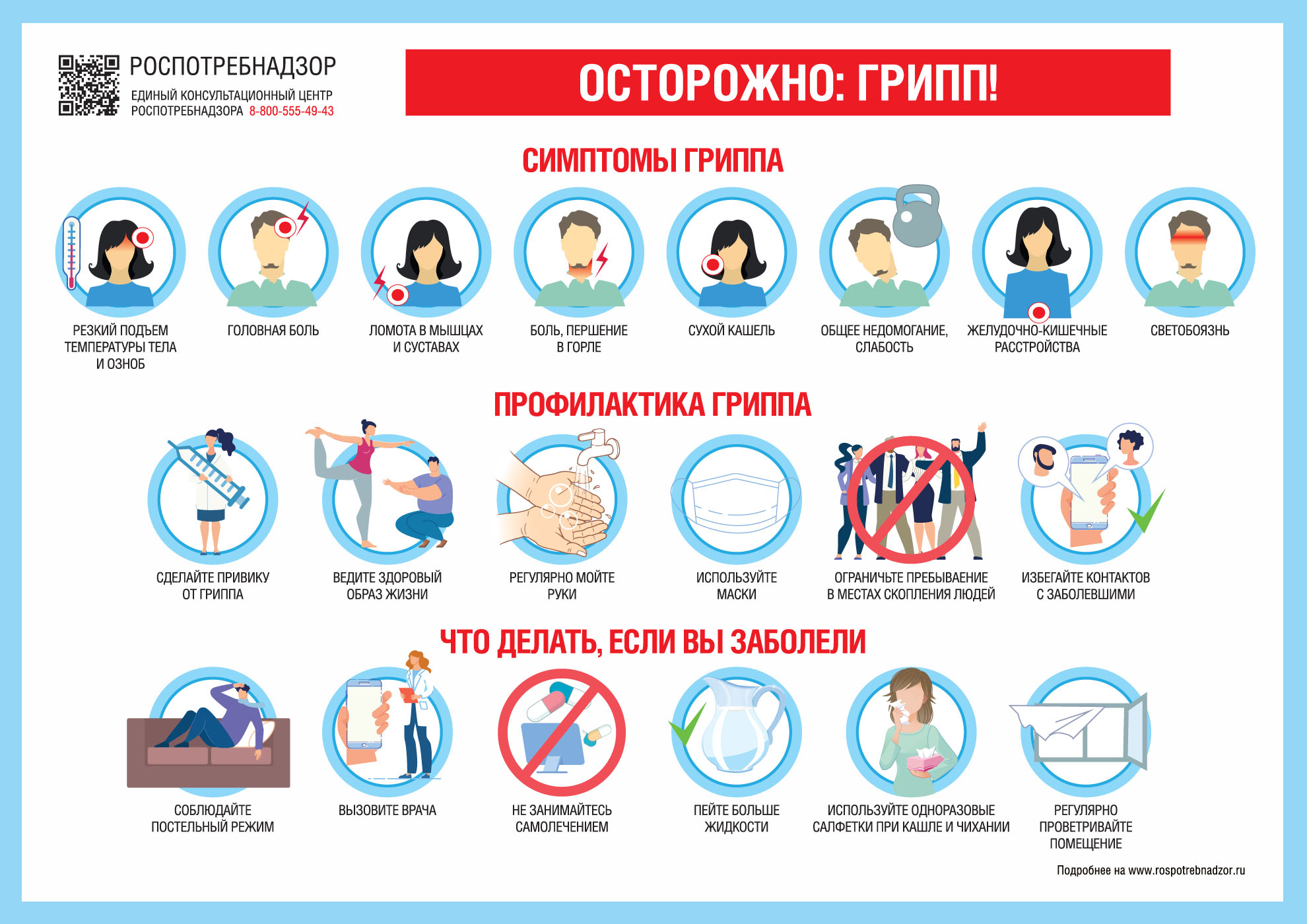 О мерах профилактики гриппа и ОРВИ О мерах профилактики гриппа и ОРВИ