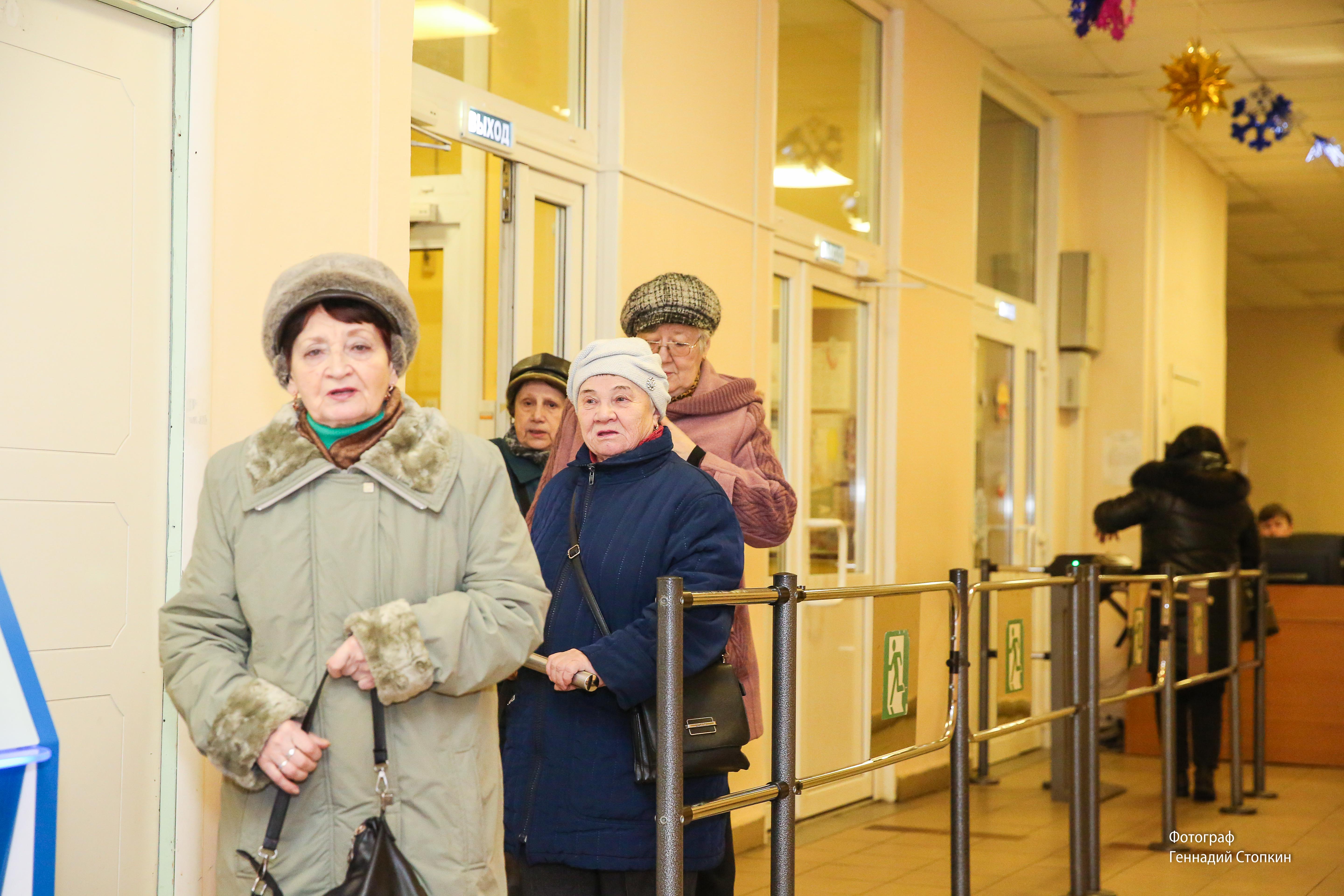 Встреча главы управы района Северное Измайлово с жителями 18.12.2019