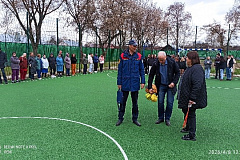В семейном центре «Горизонт» прошла  учебная эвакуация