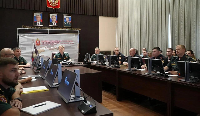 На базе Главного управления Росгвардии по городу Москве прошли учебно-методические занятия с руководителями финансовых подразделений территориальных органов, соединений и воинских частей Центрального округа войск национальной гвардии Российской Федерации