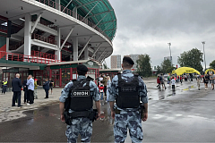 Росгвардия обеспечила общественную безопасность на крупнейших массовых мероприятиях в Москве