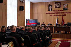 В УПРАВЛЕНИИ ВНЕВЕДОМСТВЕННОЙ ОХРАНЫ РОСГВАРДИИ ПОДВЕЛИ ИТОГИ СЛУЖЕБНОЙ ДЕЯТЕЛЬНОСТИ ЗА ПЕРВОЕ ПОЛУГОДИЕ 2026 ГОДА
