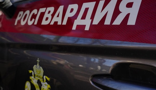 В Москве росгвардейцы задержали гражданина, подозреваемого в краже имущества из чужого авто