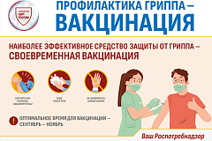 Профилактика гриппа-вакцинация