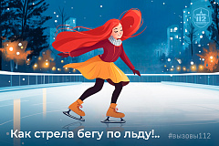 Как стрела бегу по льду!.