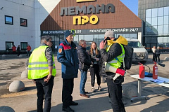 Огнеборцы Восточного округа провели тренировку по эвакуации
