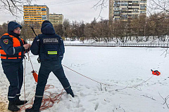 Студенческий отряд спасателей присоединился к профессионалам во время профилактической работы